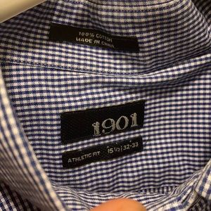 1901 athletic fit 15.5 32/33